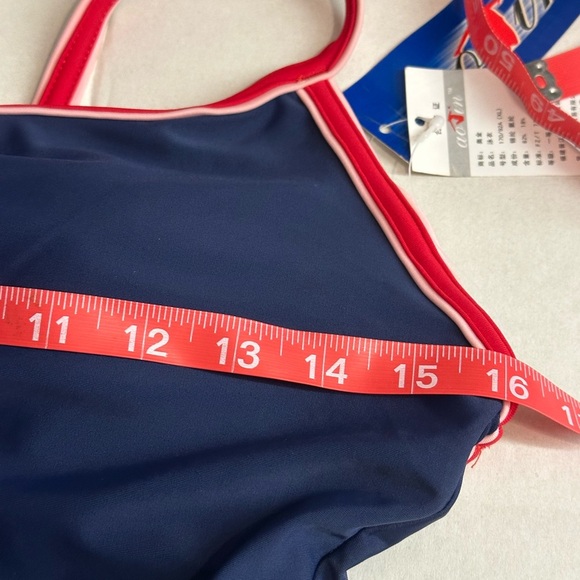 AojinWomen's Navy and Red Swimsuit # A2 - Picture 9 of 9